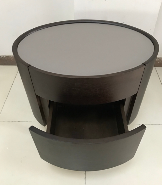 臥室 – 床頭櫃(橢圓雙抽)  ACCS01290524