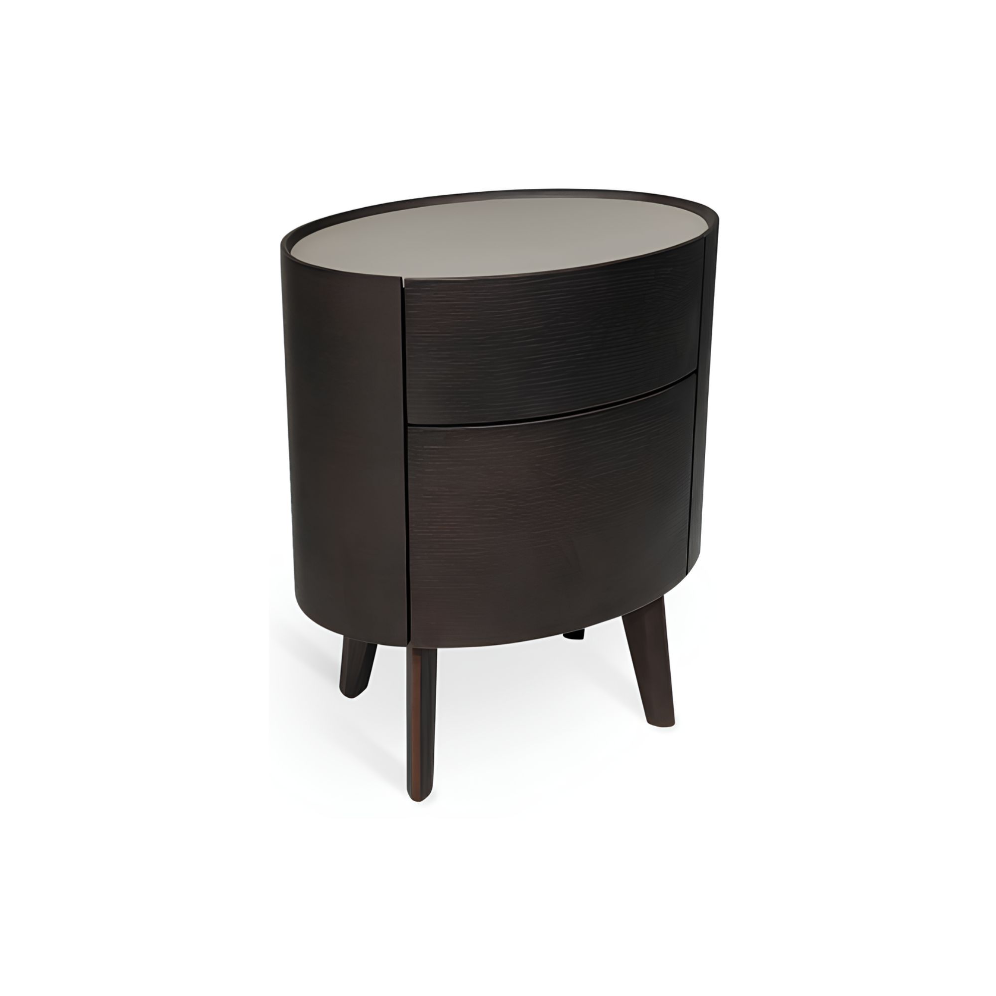 臥室 – 床頭櫃(橢圓雙抽)  ACCS01290524