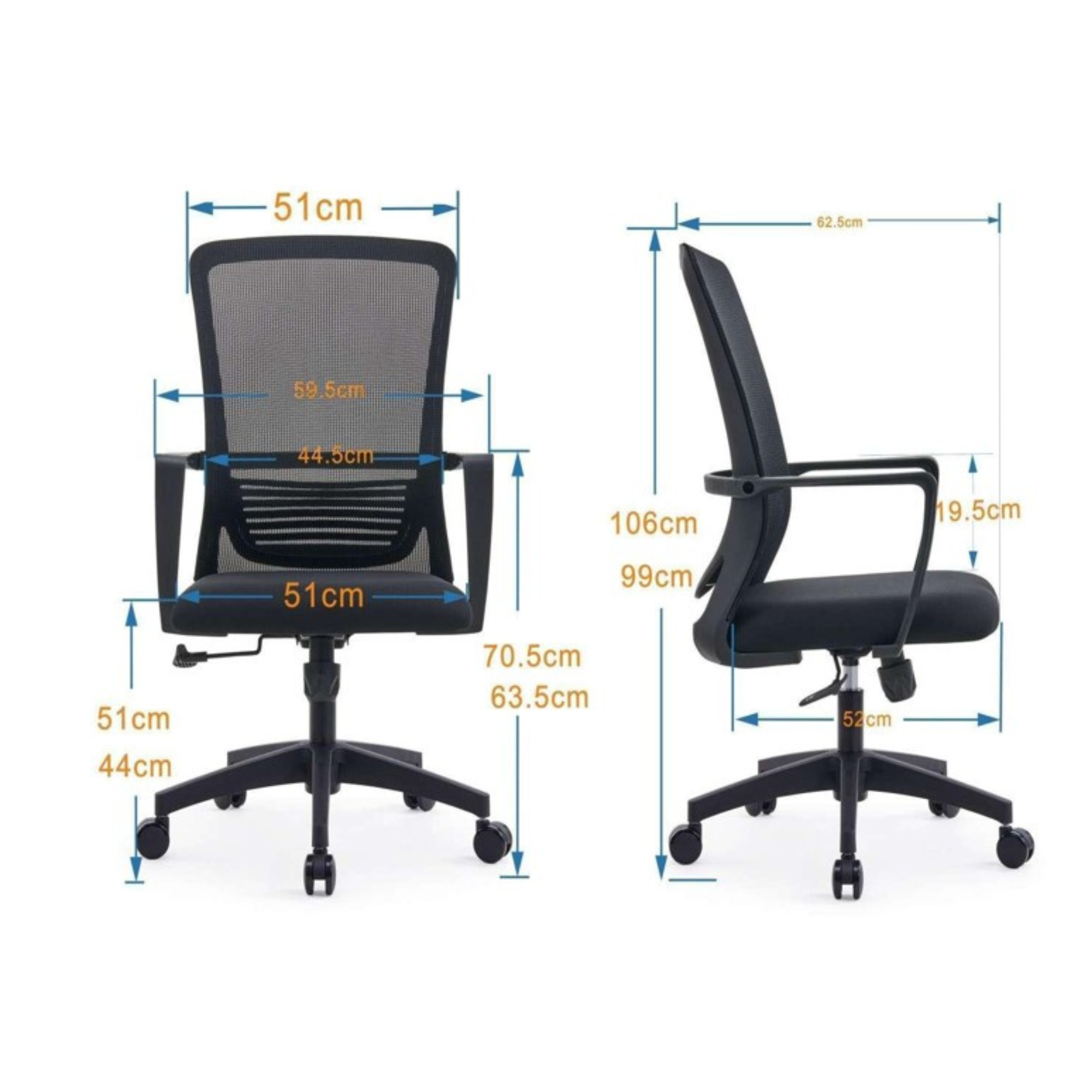 辦公家具 - 網椅 ACCM04457625