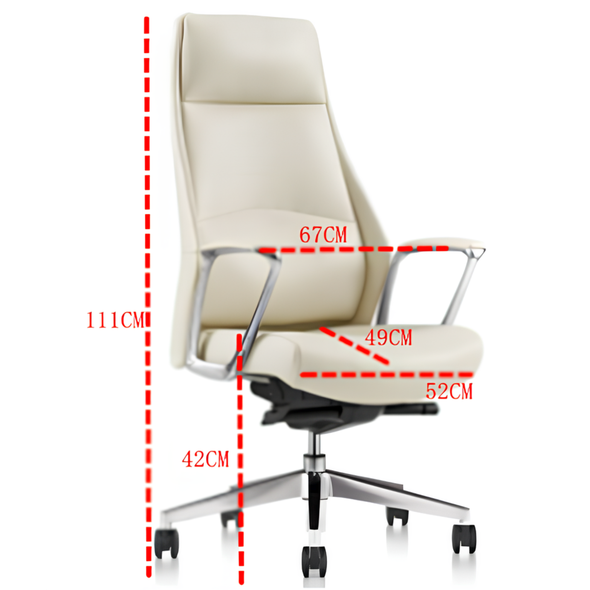辦公家具 - 主管椅 ACCM04460425