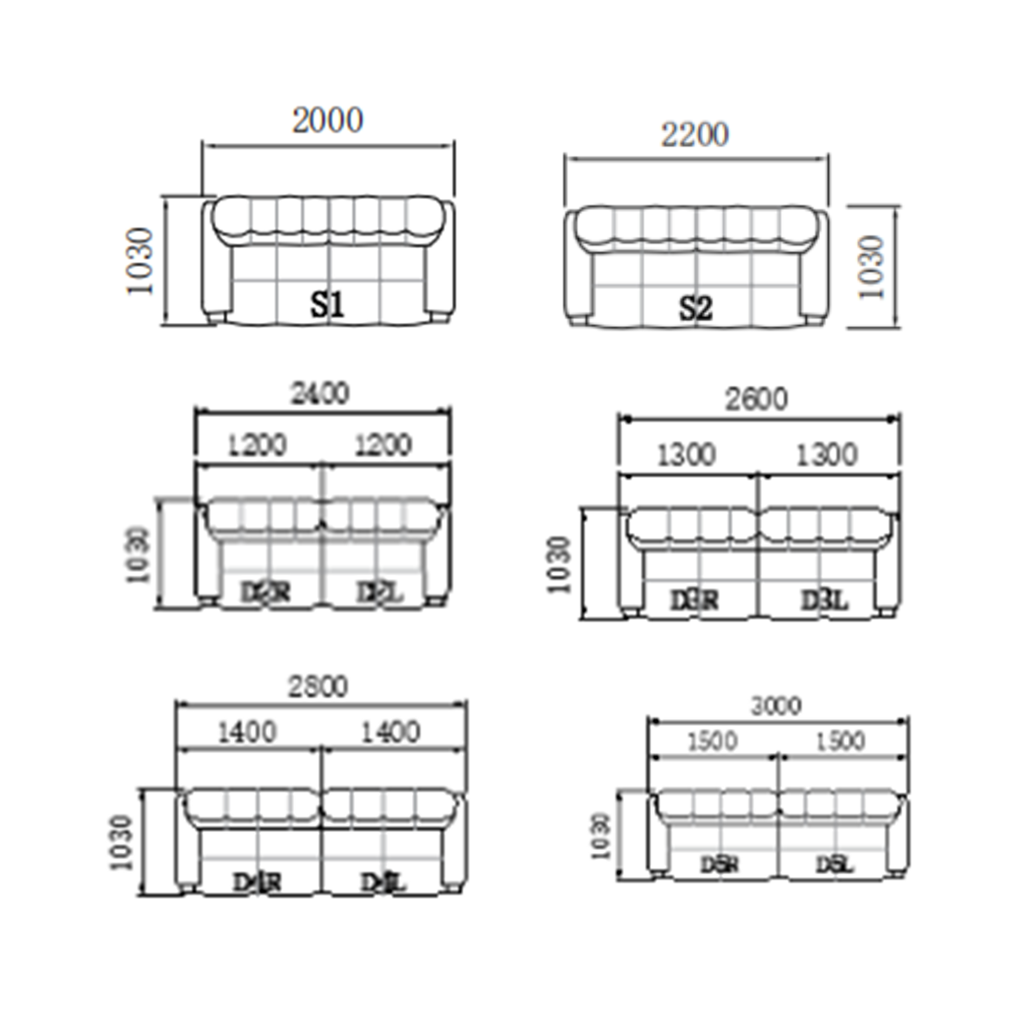客廳 – 沙發ACCG12563025