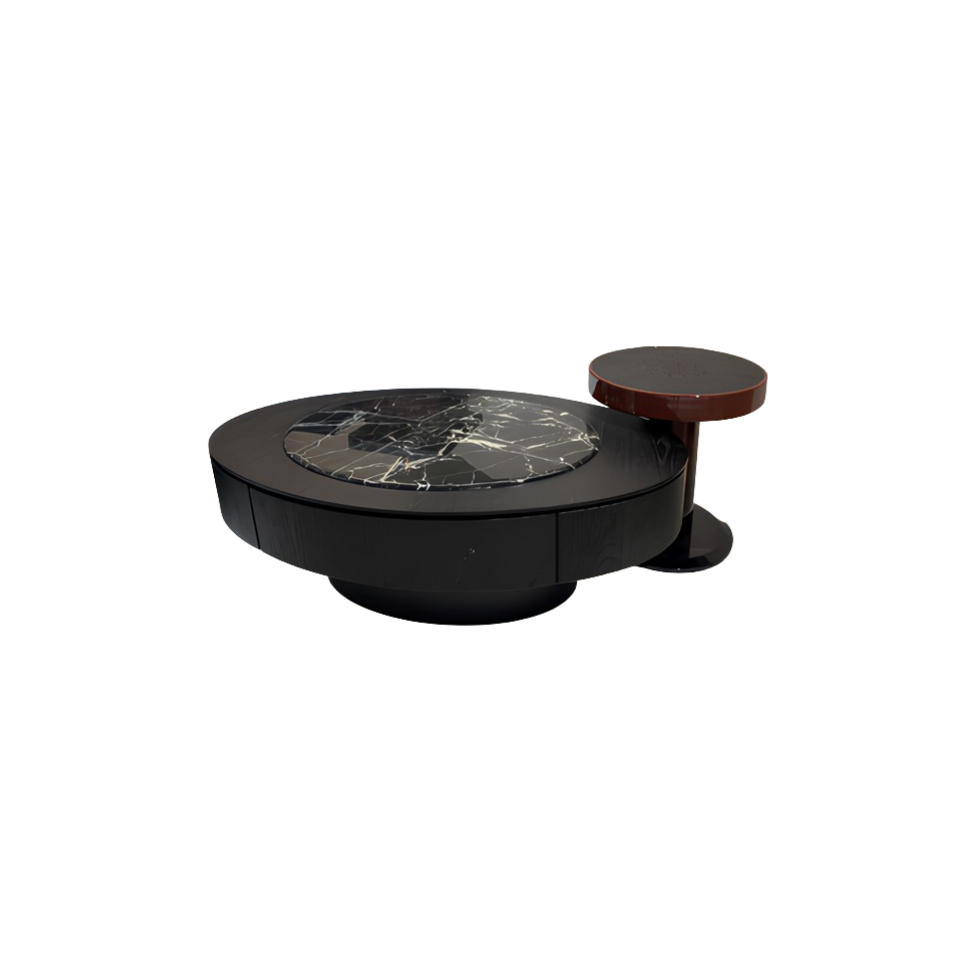 客廳 – 組合茶几(圓型)  ACCH05043726